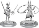D&D Nolzur's Marvelous Miniatures: Harengon Rogues WAVE 17