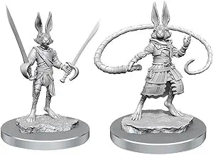 D&D Nolzur's Marvelous Miniatures: Harengon Rogues WAVE 17