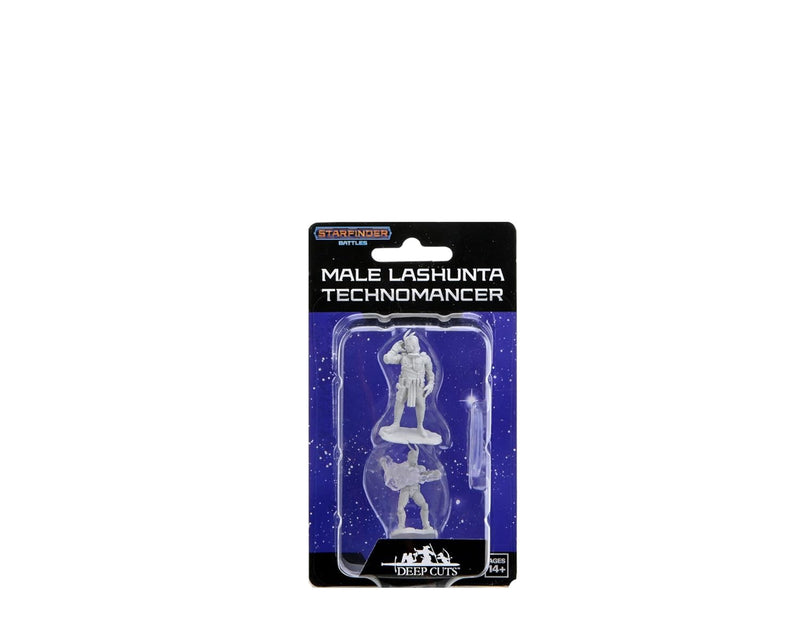 Starfinder Deep Cuts: Lashunta Technomancer Male WAVE 17