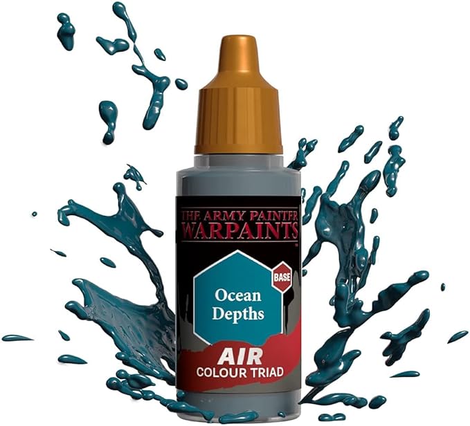 Army Painter Air Paints - Ocean Depths