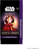 Star Wars: Unlimited - Secrets of Power: Carbonite Booster Pack
