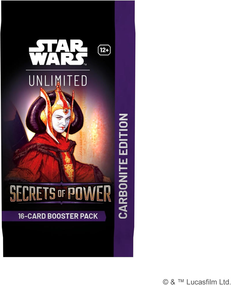 Star Wars: Unlimited - Secrets of Power: Carbonite Booster Pack