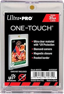 Ultrapro One-Touch 35Pt Card Holder
