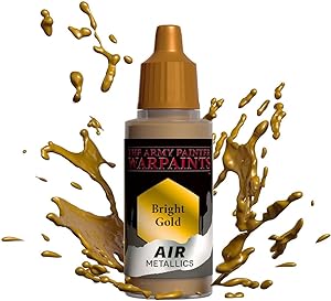 Army Painter Air Paints - Bright Gold
