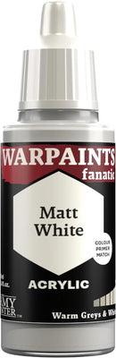 The Army Painter: Warpaints Fanatic - Matt White