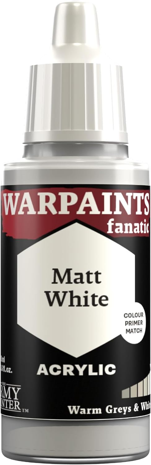 The Army Painter: Warpaints Fanatic - Matt White