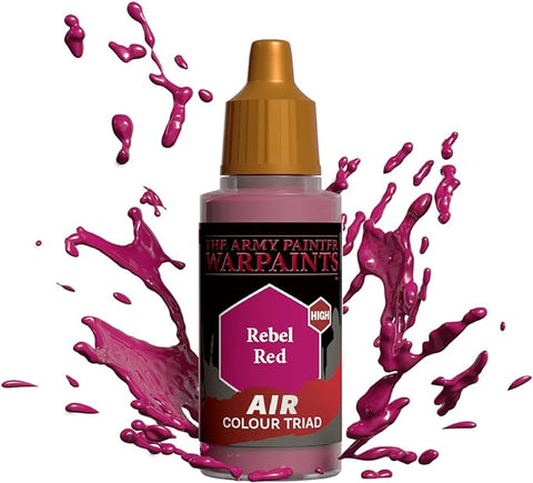 Army Painter Air Paints - Rebel Red