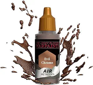 Army Painter Air Paints - Evil Chrome
