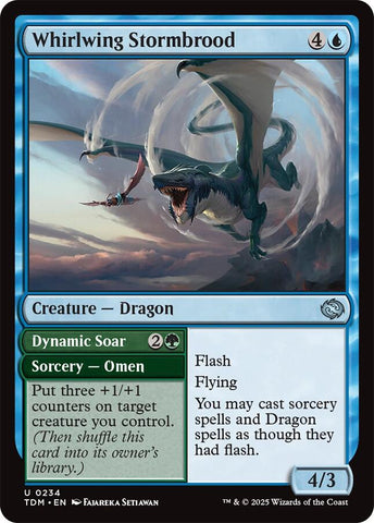 Whirlwing Stormbrood [Tarkir: Dragonstorm]