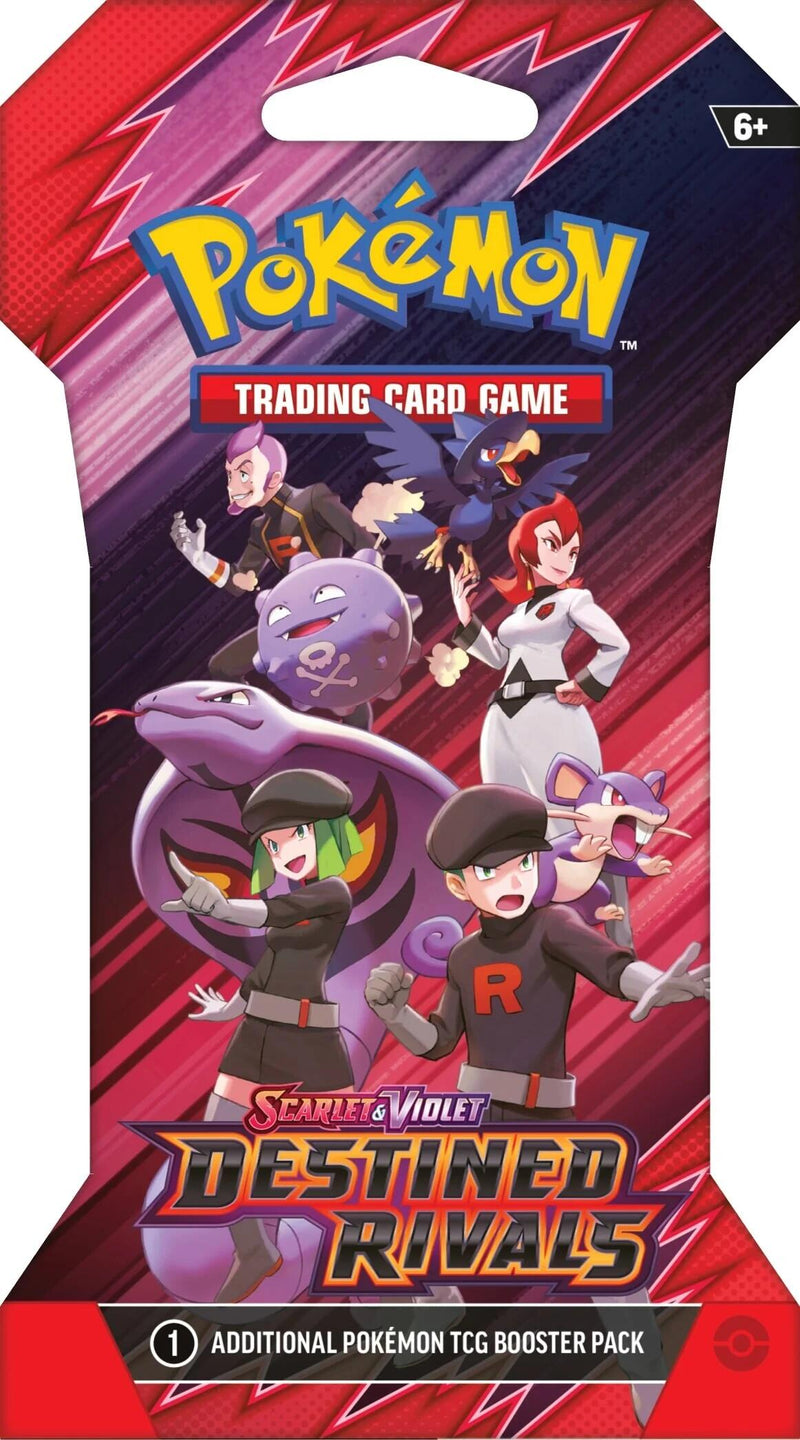 LIMIT 1 - Destined Rivals Sleeved Booster 3 Pack