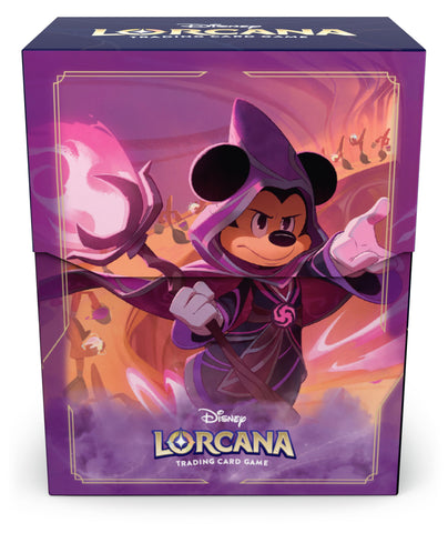 Deck Box (Mickey Mouse, Wayward Sorcerer)
