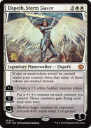 Elspeth, Storm Slayer [Tarkir: Dragonstorm Prerelease Cards]