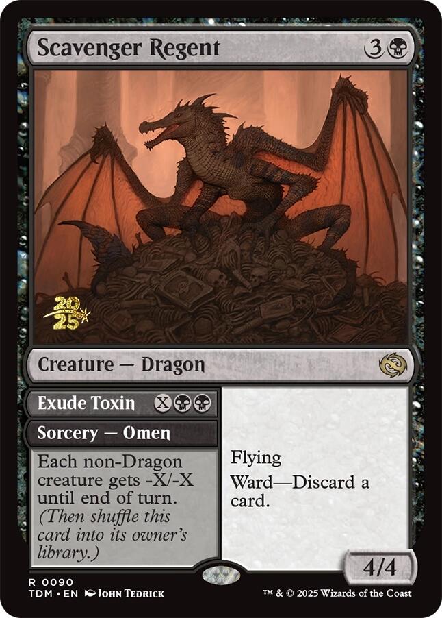 Scavenger Regent [Tarkir: Dragonstorm Prerelease Promos]