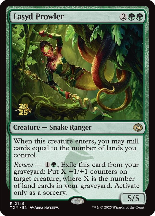 Lasyd Prowler [Tarkir: Dragonstorm Prerelease Cards]