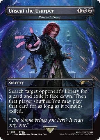Unseat the Usurper - Praetor's Grasp [Secret Lair Drop Series]