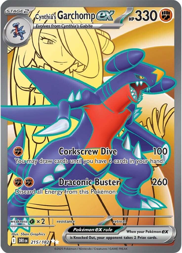pokemon cards garchomp ex Pokmon TCG Pocket': Is Deck Really Mediocre in 'Triumphant Light' Update? Buy this amazing trading card from our collection Pokemon Scarlet & Violet Promos