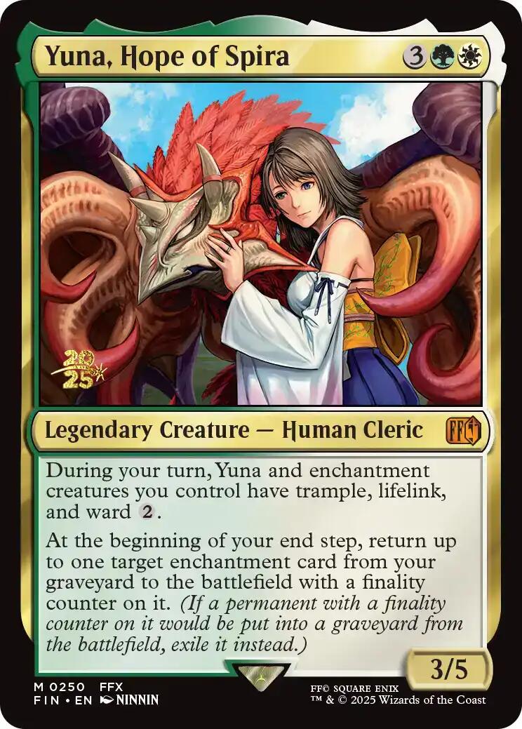 Yuna, Hope of Spira [FINAL FANTASY Prerelease Promo]