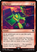 Big Score (Surge Foil) [FINAL FANTASY Commander]