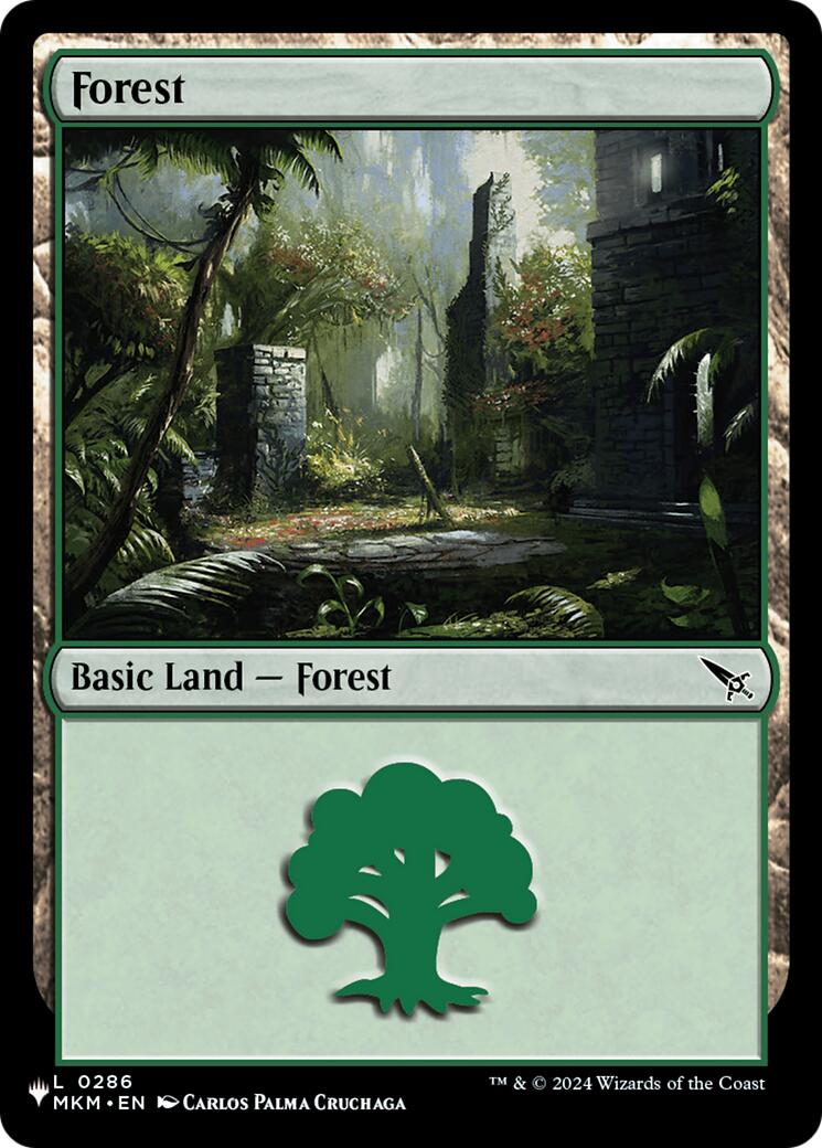 Forest (MKM) [The List]