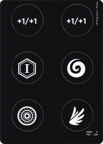 Punch Card Token (0001 // 0002) [FINAL FANTASY Tokens]