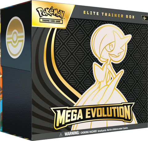 LIMIT 1 - Mega Evolution - Elite Trainer Box (Mega Gardevoir)