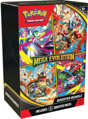 LIMIT 1 - Mega Evolution - Booster Bundle