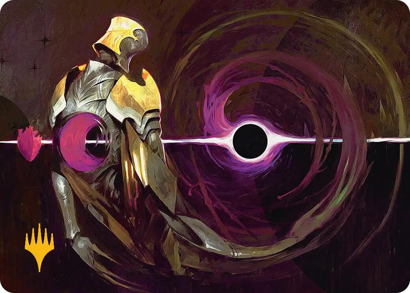 Gravkill Art Card (Gold-Stamped Planeswalker Symbol) [Edge of Eternities Art Series]