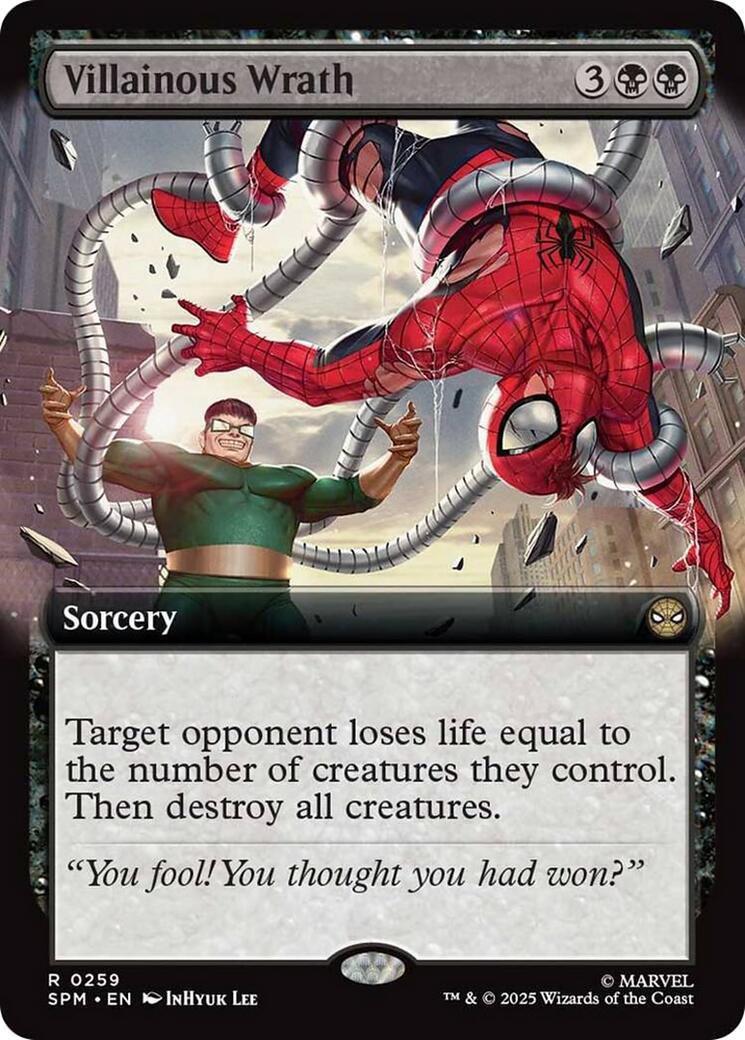 Villainous Wrath (Extended Art) [Marvel's Spider-Man]