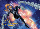 Arana, Heart of the Spider Art Card (Gold-Stamped Signature) [Marvel's Spider-Man Art Series]