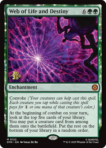 Web of Life and Destiny [Marvel's Spider-Man Prerelease Promos]