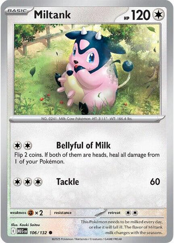 Miltank (106/132) [Mega Evolutions: Base Set]