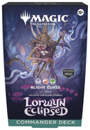 Magic: The Gathering - Lorwyn Eclipsed Commander Deck - Blight Curse