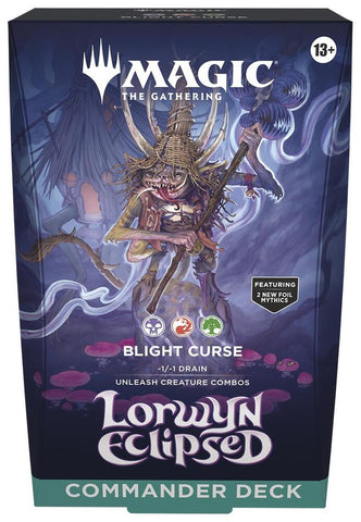 Magic: The Gathering - Lorwyn Eclipsed Commander Deck - Blight Curse
