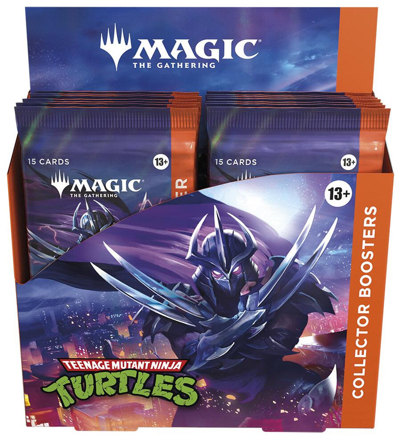 Teenage Mutant Ninja Turtles - Collector Booster Display - Limit 1 Per Person
