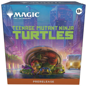 Teenage Mutant Ninja Turtles - Prerelease Friday 2/27 - Cap of 4 Rounds