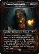 El Dorado Sarcophagus - Whip of Erebos [Secret Lair Drop Series]
