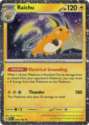 Raichu 026/165 (Cosmos Holo) [Miscellaneous Cards]
