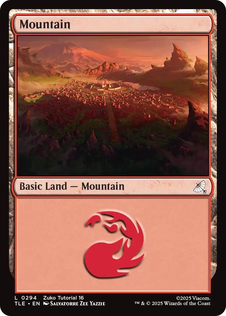 Mountain (0294) [Avatar: The Last Airbender: Eternal-Legal]