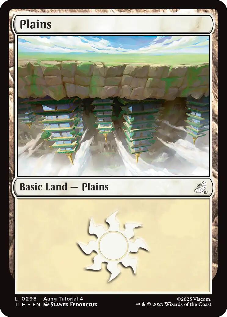 Plains (0298) [Avatar: The Last Airbender: Eternal-Legal]