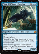Wan Shi Tong, Librarian [Avatar: The Last Airbender Prerelease Cards]