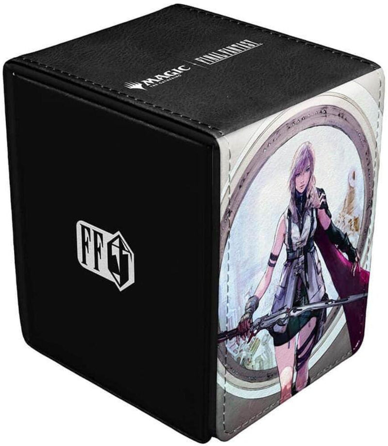 Ultra Pro Alcove Flip Box Magic the Gathering Final Fantasy AA