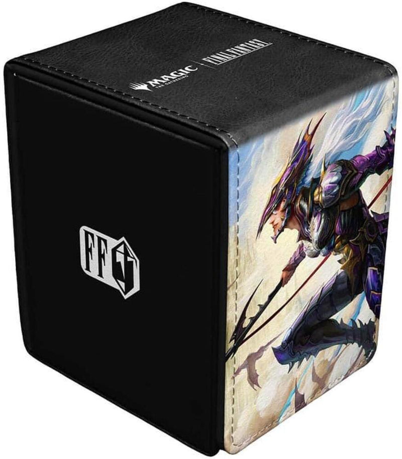 Ultra Pro Alcove Flip Box Magic the Gathering Final Fantasy - Kain