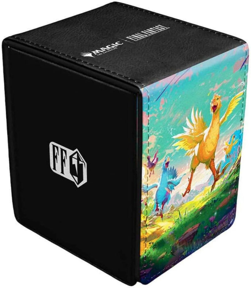Ultra Pro Alcove Flip Box Magic the Gathering Final Fantasy - Chocobo