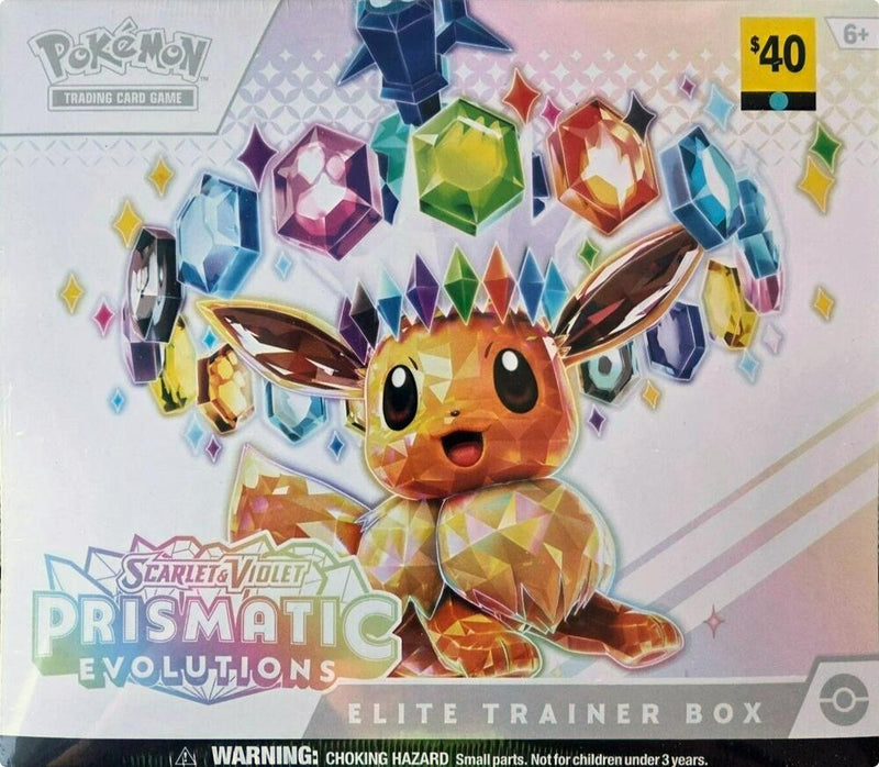 Scarlet & Violet: Prismatic Evolutions - Elite Trainer Box (Dollar General Exlusive)
