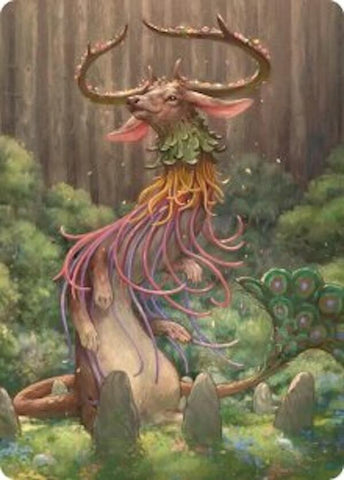 Jubilation Art Card [Lorwyn Eclipsed Art Series]