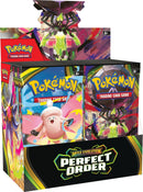 LIMIT 1 - Mega Evolution: Perfect Order - Booster Box