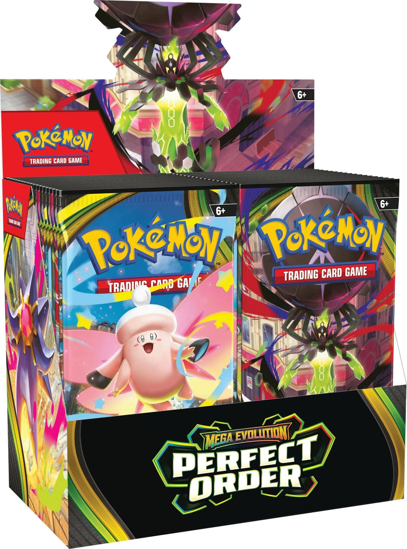 LIMIT 1 - Mega Evolution: Perfect Order - Booster Box