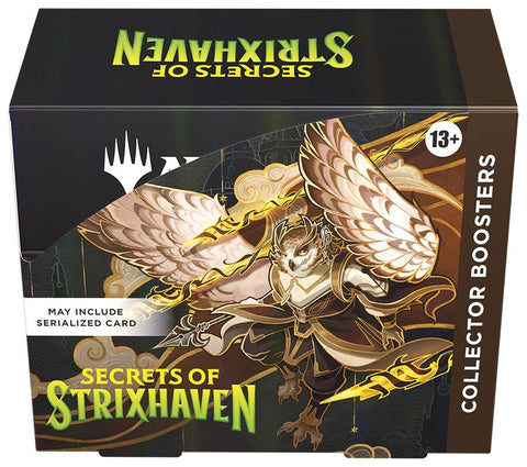 Secrets of Strixhaven - Collector Booster Display - LIMIT 1