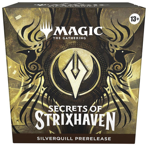 Secrets of Strixhaven - Silverquill Prerelease Tournament Entry