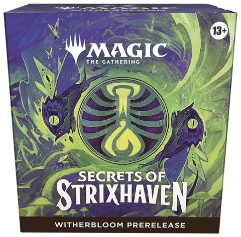 Secrets of Strixhaven - Witherbloom Prerelease Tournament Entry